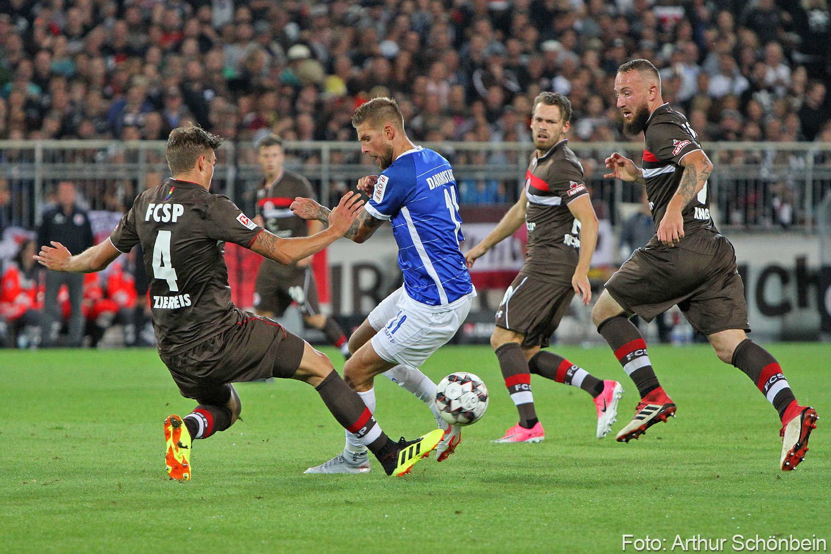 FC St. Pauli – SV Darmstadt 98 2:0 (0:0)