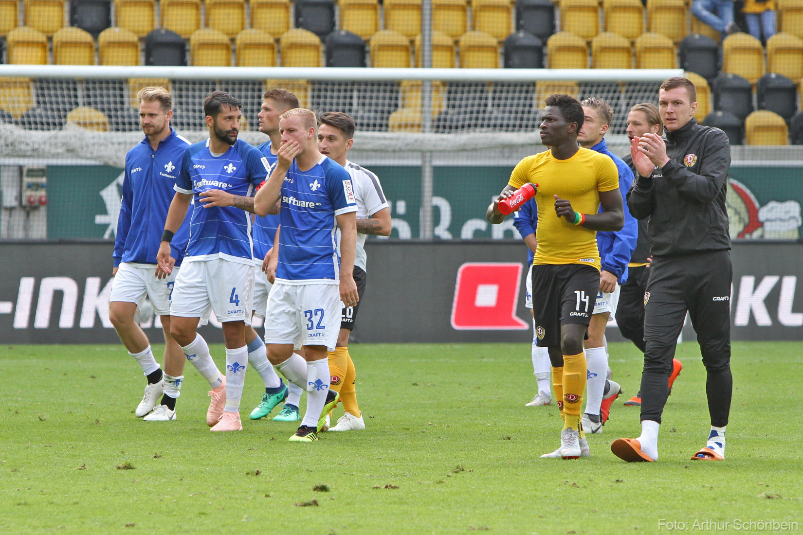 Dynamo Dresden – SV Darmstadt 98 4:1 (1:1)