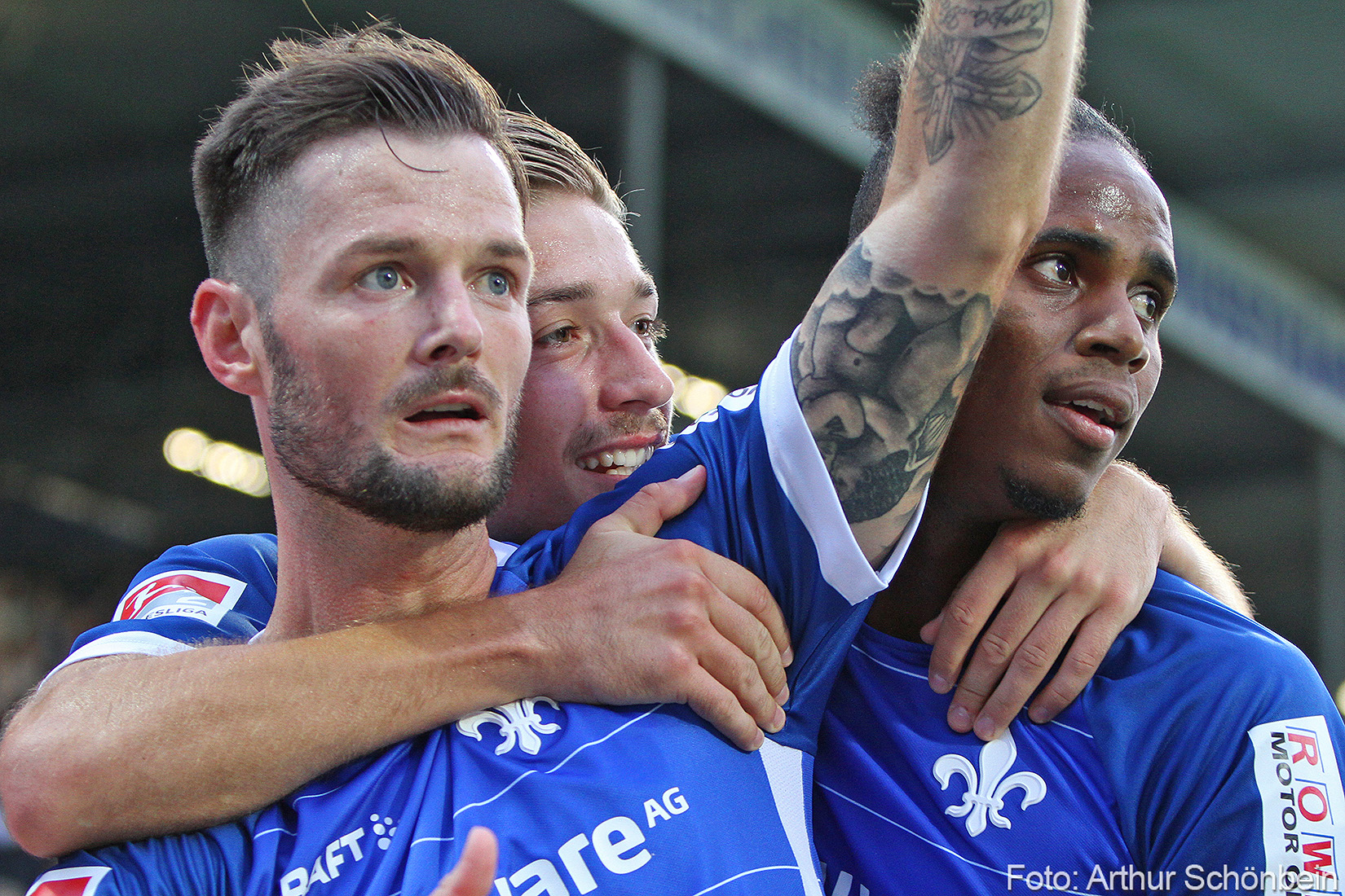 Emotionen pur – besondere Lilien-Momente