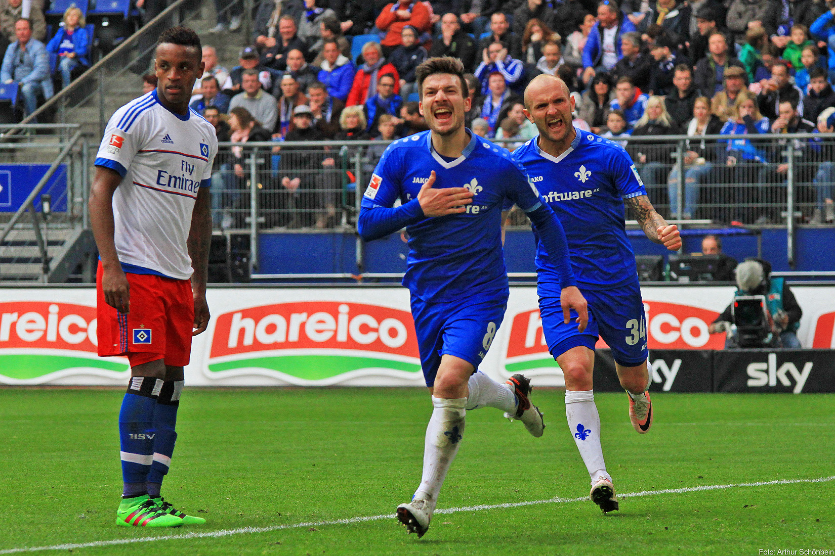 Zur Erinnerung, lieber HSV: Gegen Darmstadt … kann man mal verlier’n