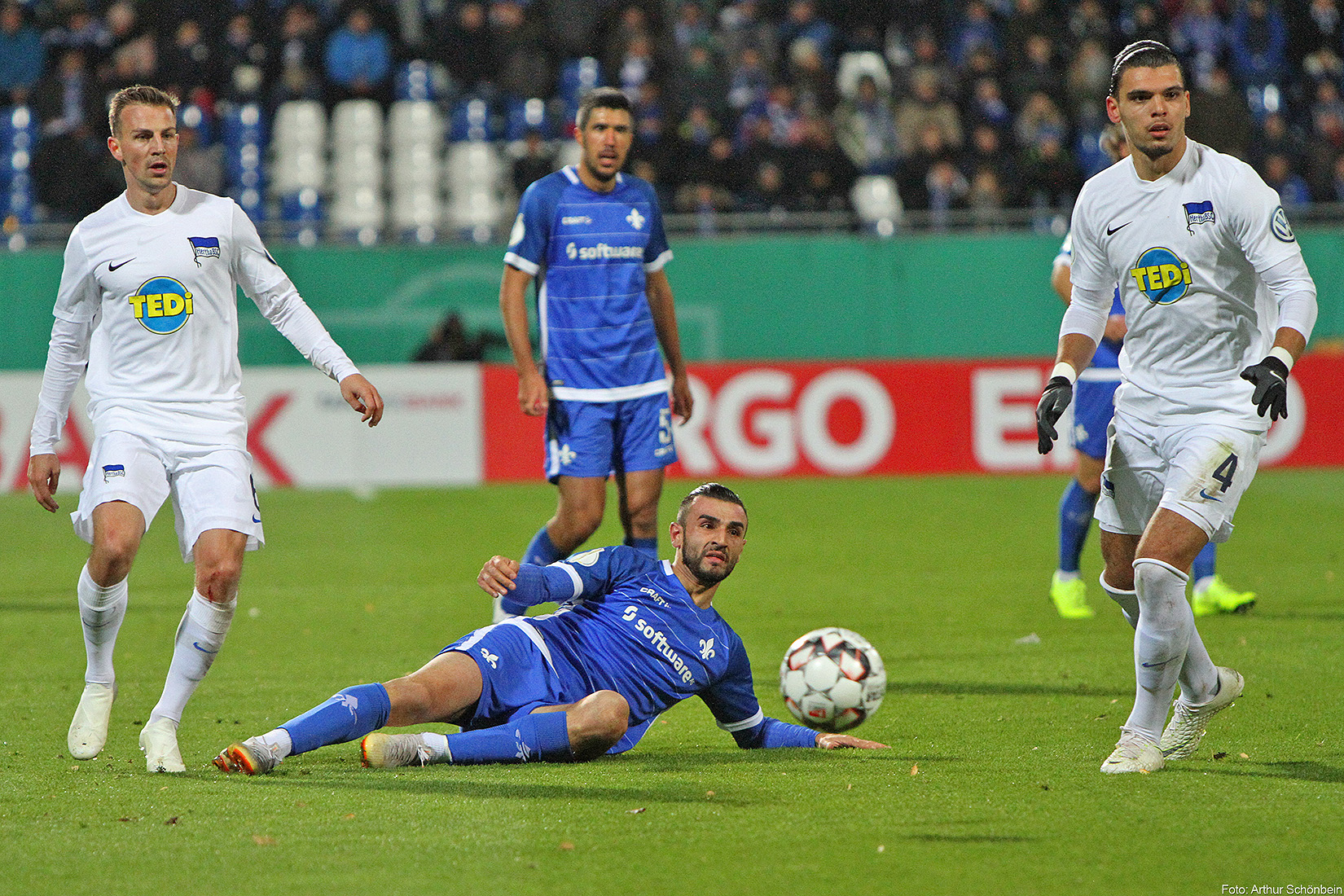 SV Darmstadt 98 – Hertha BSC 0:2 (0:0)