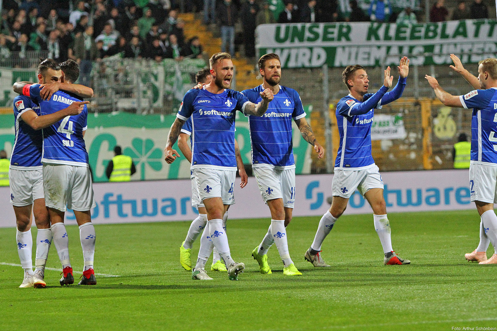 SV Darmstadt 98 – SpVgg Greuther Fürth 2:0 (1:0)