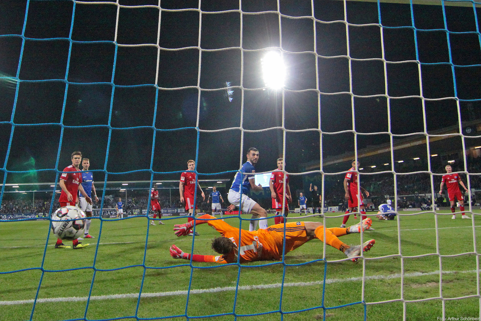 SV Darmstadt 98 – Hamburger SV 1:2 (0:2)