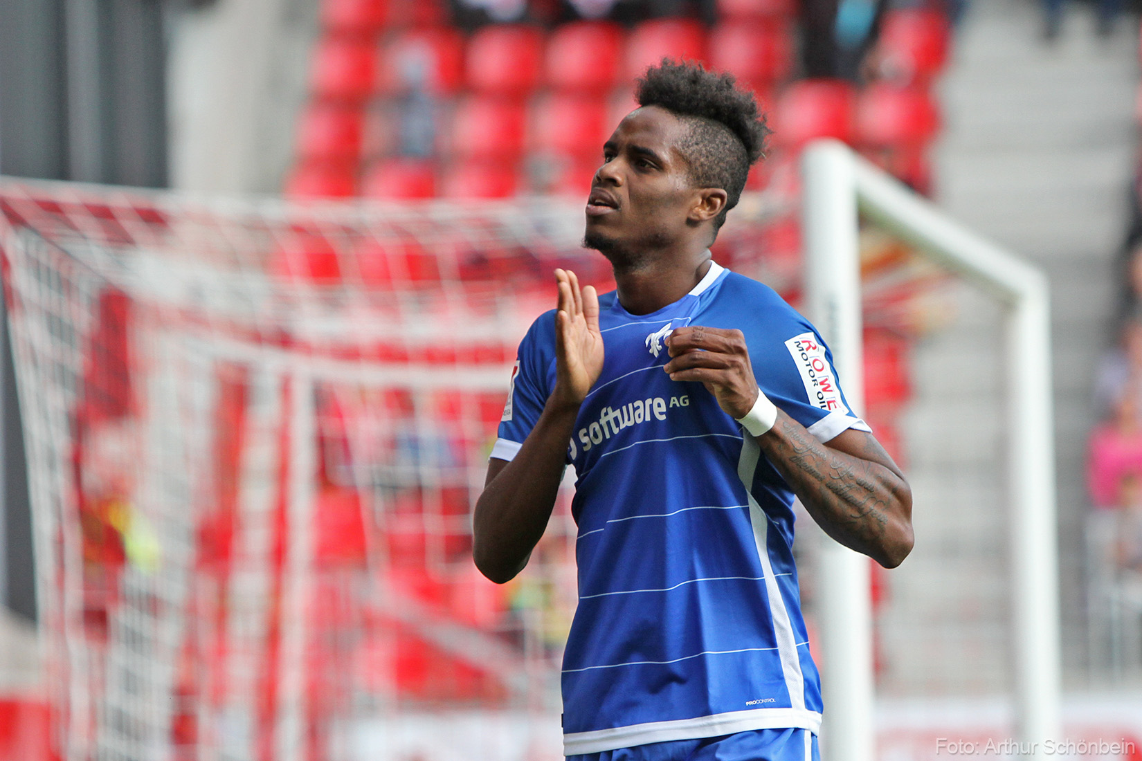 SSV Jahn Regensburg – SV Darmstadt 98 1:1 (0:1)