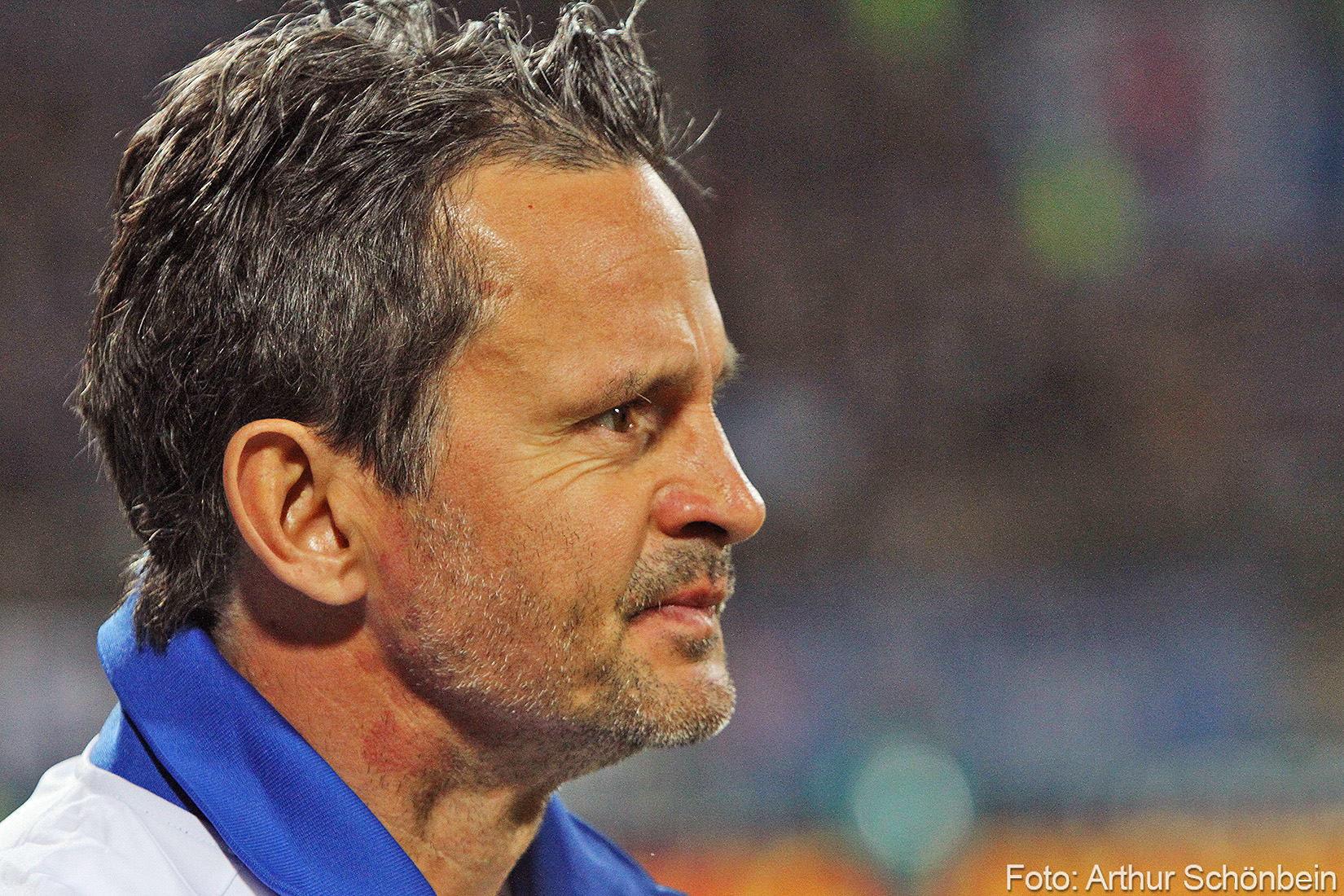 Schuster: „War in dem Sinne kein Straftraining“