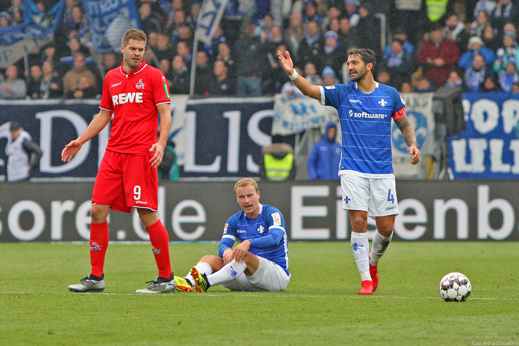 SV Darmstadt 98 – 1. FC Köln 0:3 (0:0)