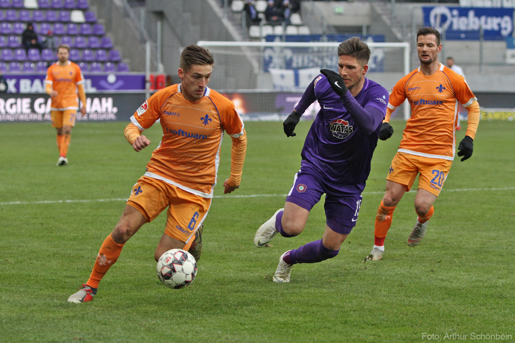 Erzgebirge Aue – SV Darmstadt 98 2:2 (0:0)