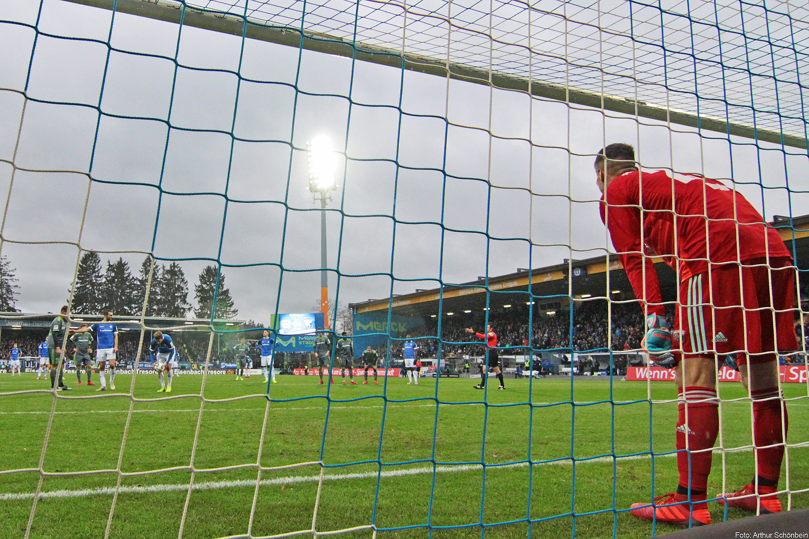 SV Darmstadt 98 – FC Ingolstadt 1:1 (0:1)