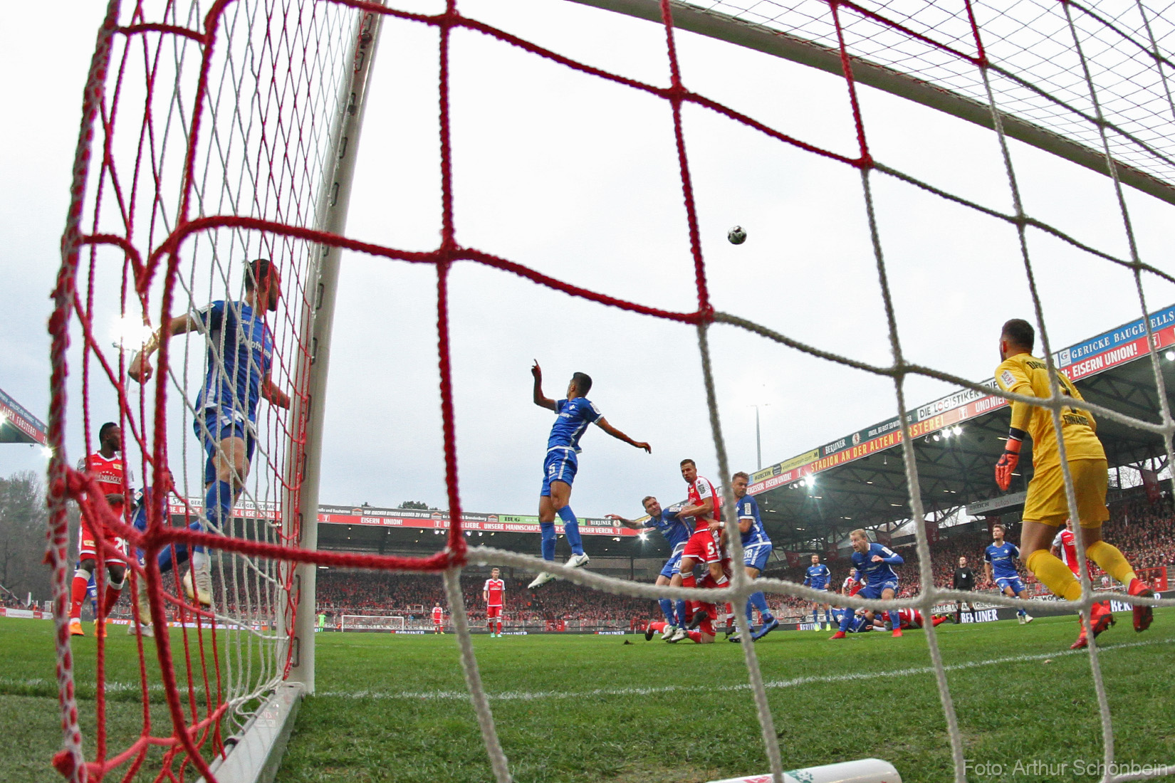 1. FC Union Berlin – SV Darmstadt 98 3:1 (2:0)