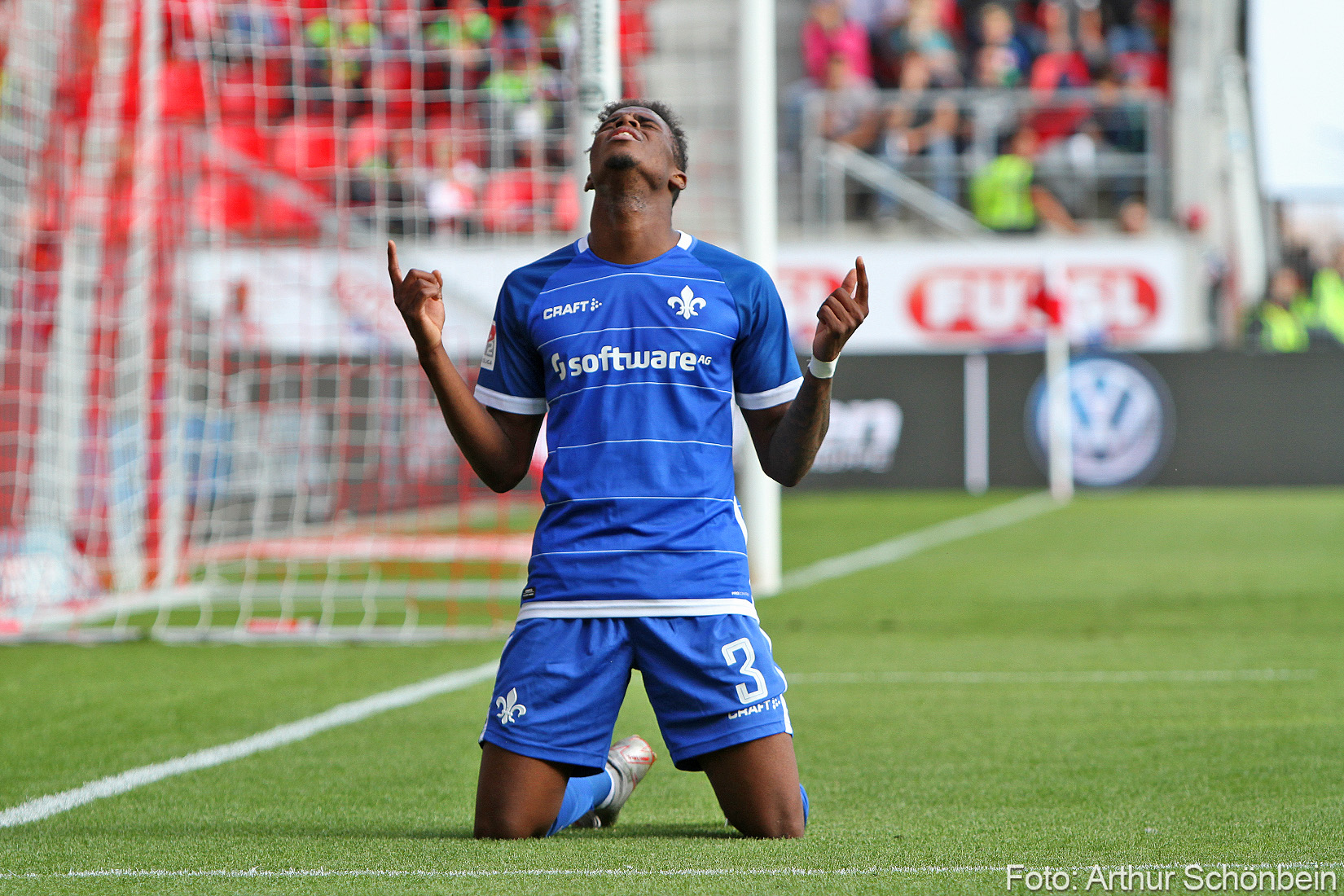Joevin Jones und das Heimweh