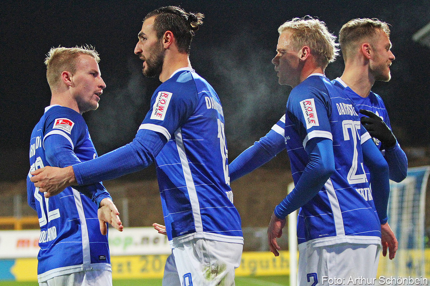 SV Darmstadt 98 – FC St. Pauli 2:1 (0:1)