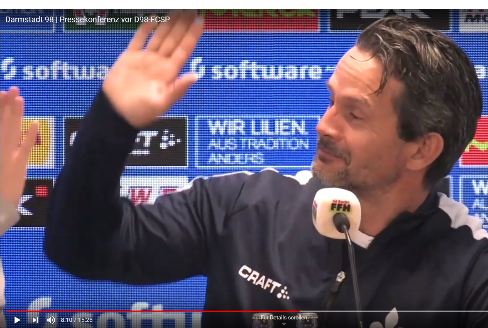 Frühstück mit Jan – Schuster gewinnt Pk-Wette