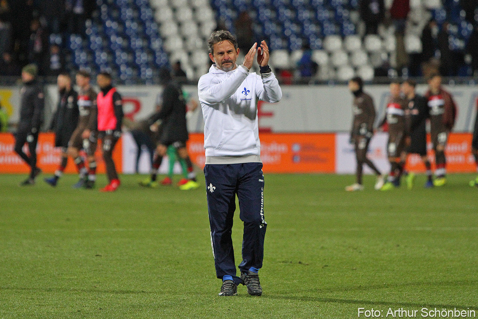 Dirk Schuster und die Lilien in Bildern