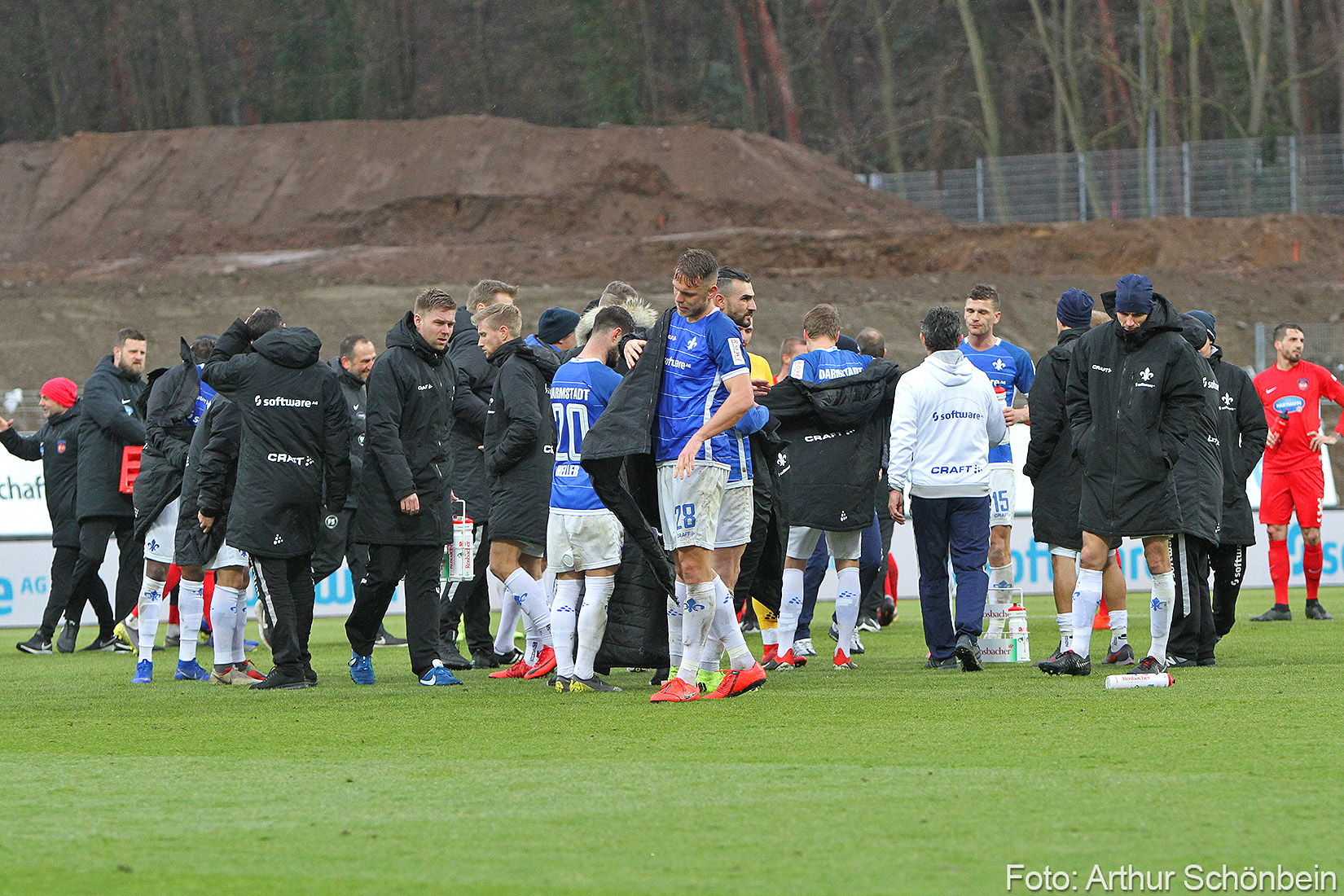 Marcel Franke spricht offen vom Abstiegskampf