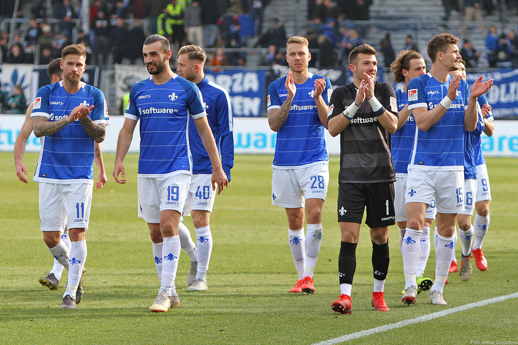 SV Darmstadt 98 – Dynamo Dresden 2:0 (1:0)