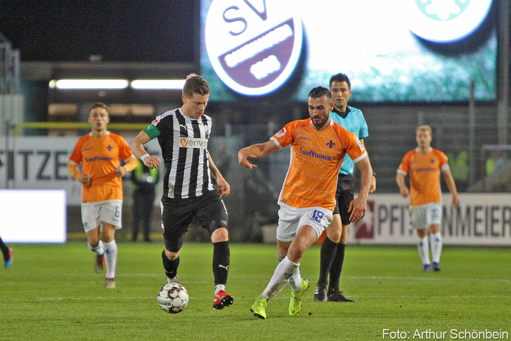 Rückkehrer und Abgänge – alles zum Sandhausen-Spiel