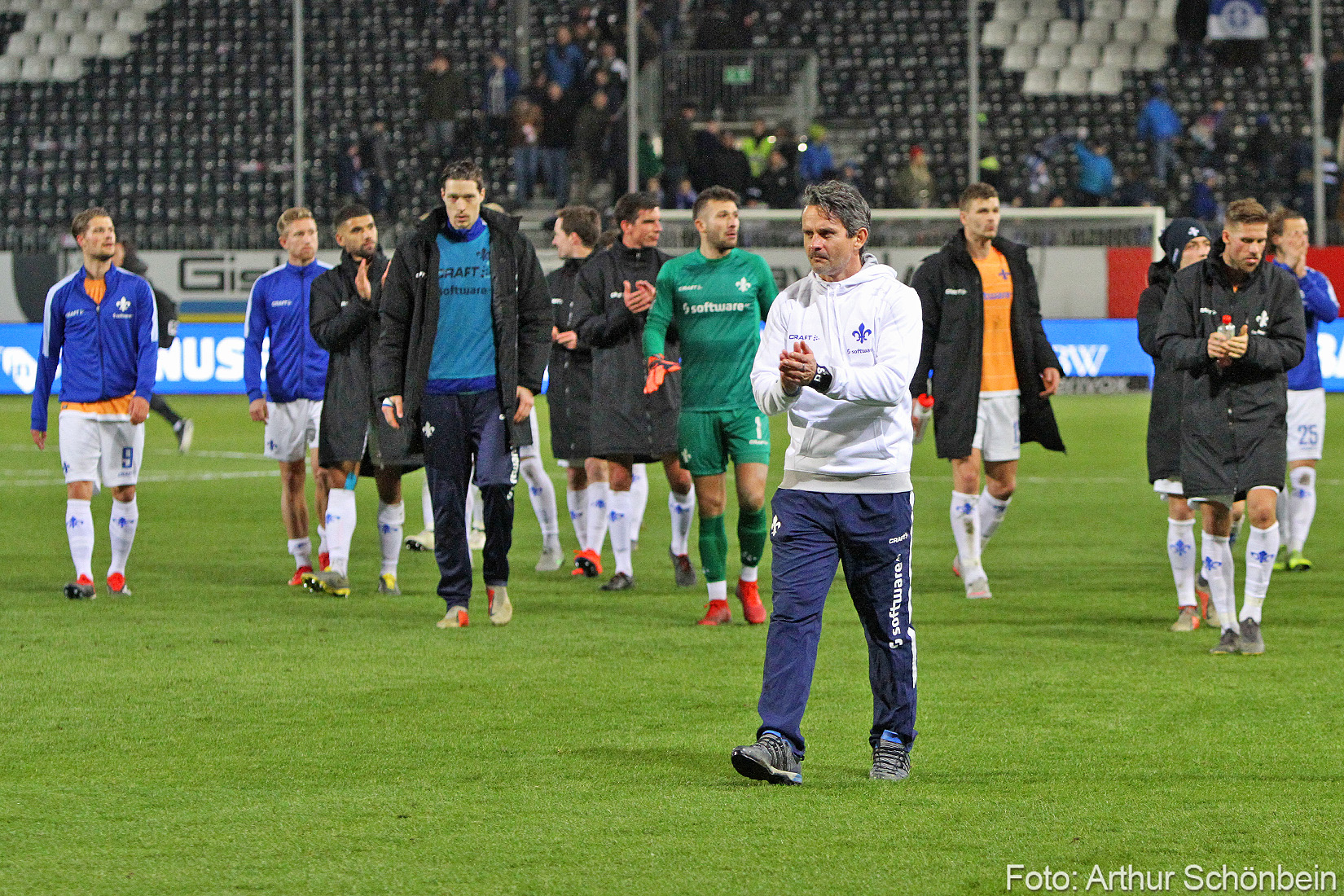 Letzte Saison in Sandhausen: Mehlems Schwalbe