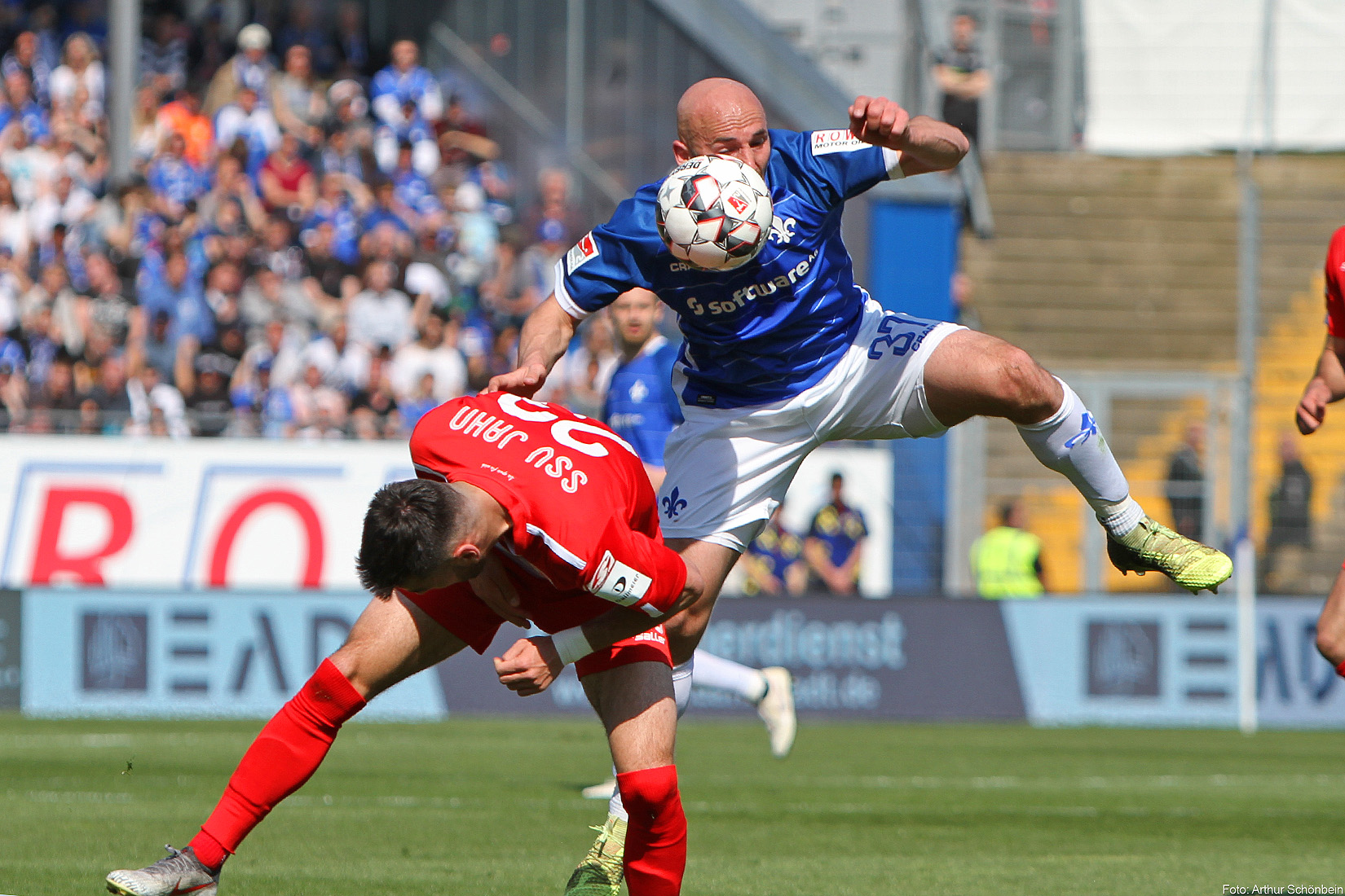 SV Darmstadt 98 – SSV Jahn Regensburg 1:1 (0:0)