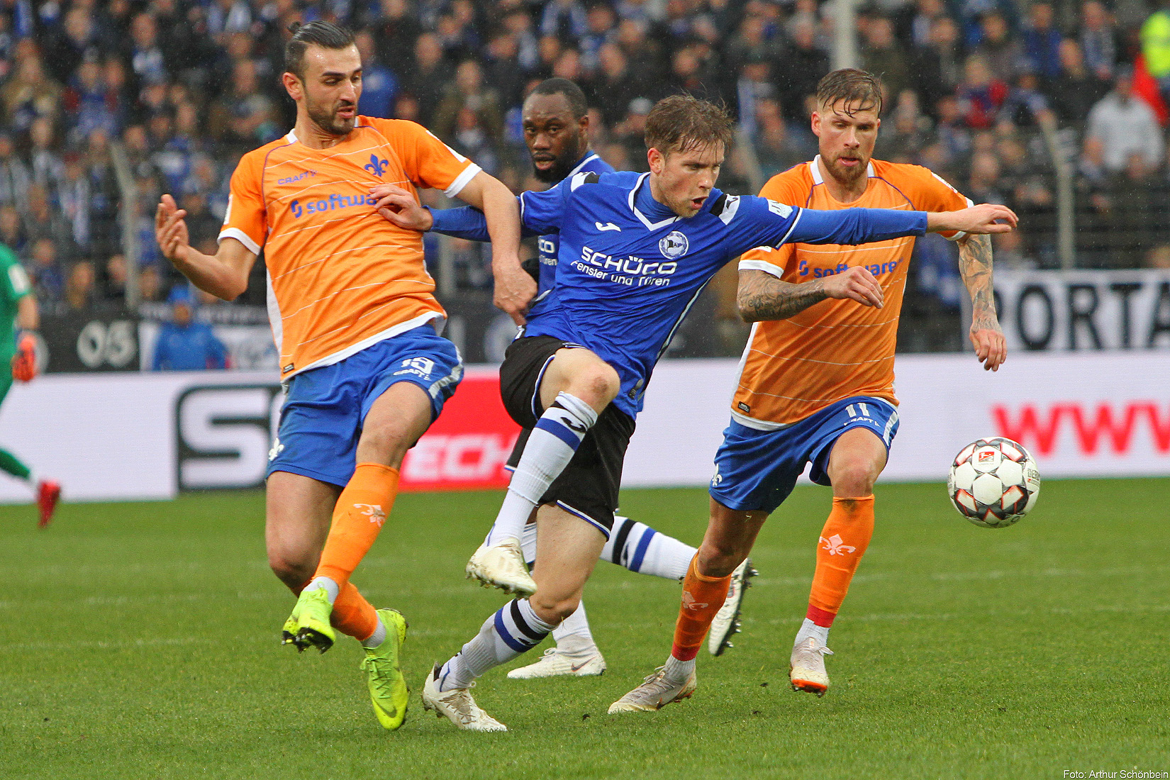 Arminia Bielefeld – SV Darmstadt 98 1:0 (1:0)