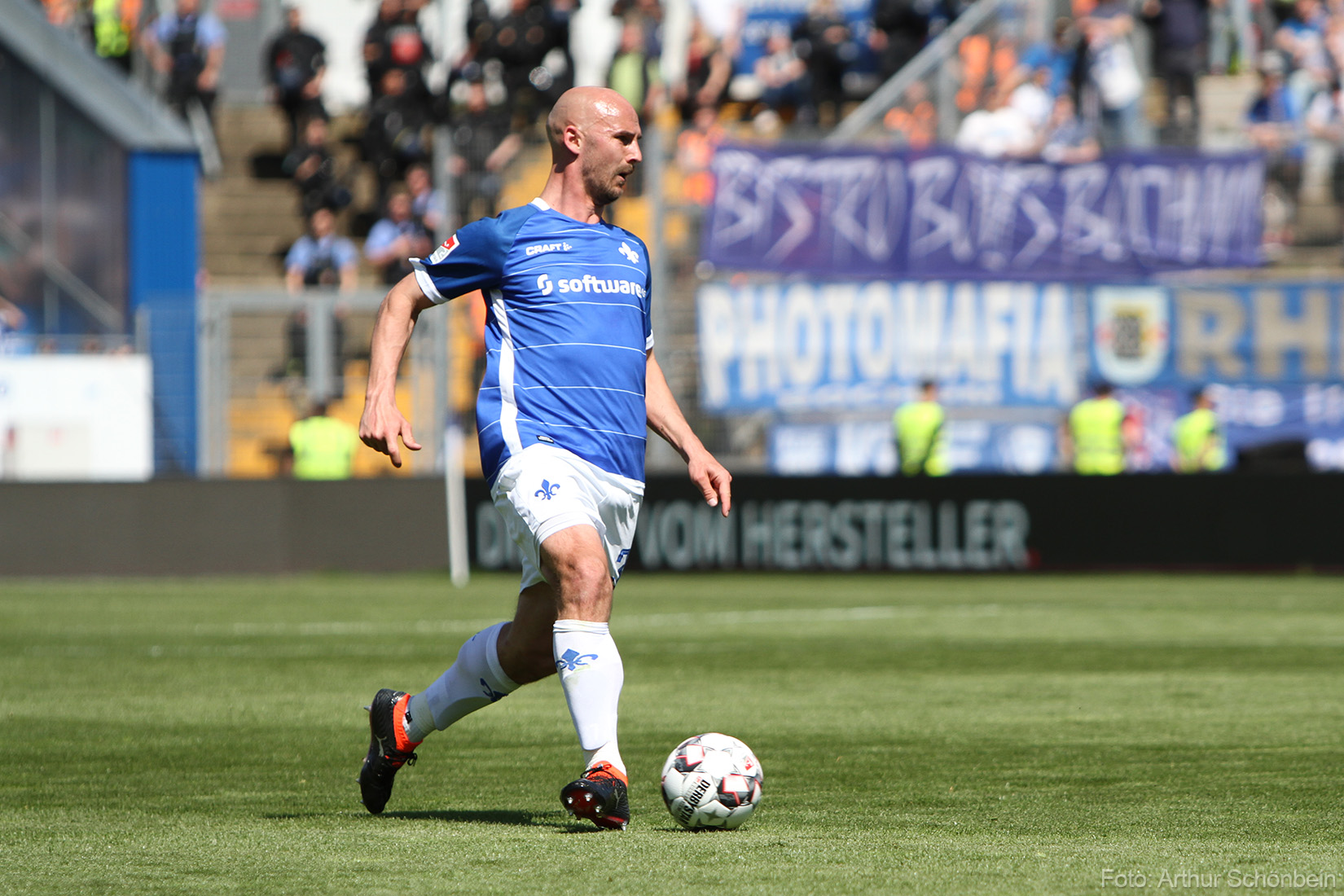Trotz ständiger Wechsel: Lilien-Defensive steht