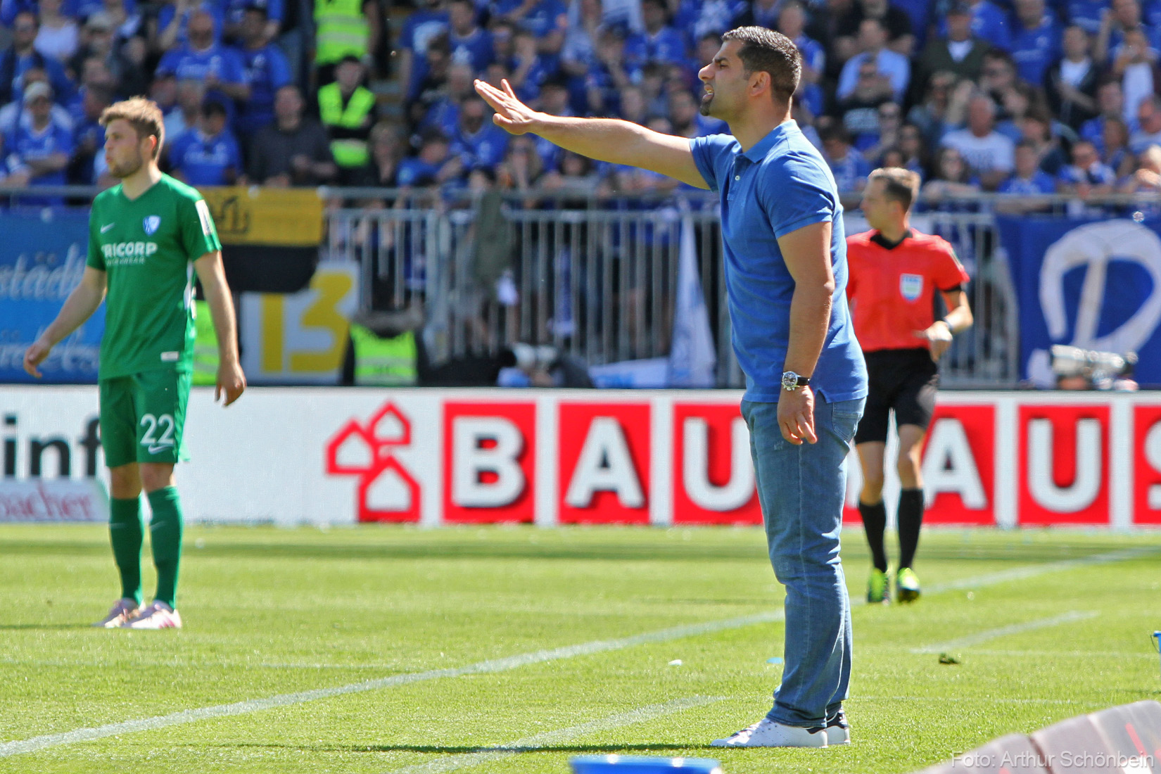Letzte Saison gegen Bochum – Klassenerhalt muss warten