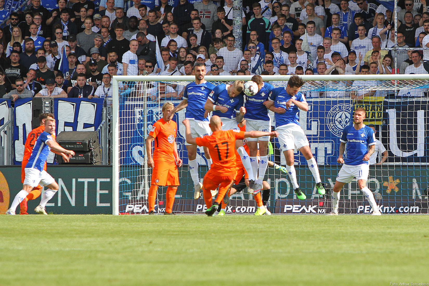 SV Darmstadt 98 – FC Erzgebirge Aue 1:0 (1:0)