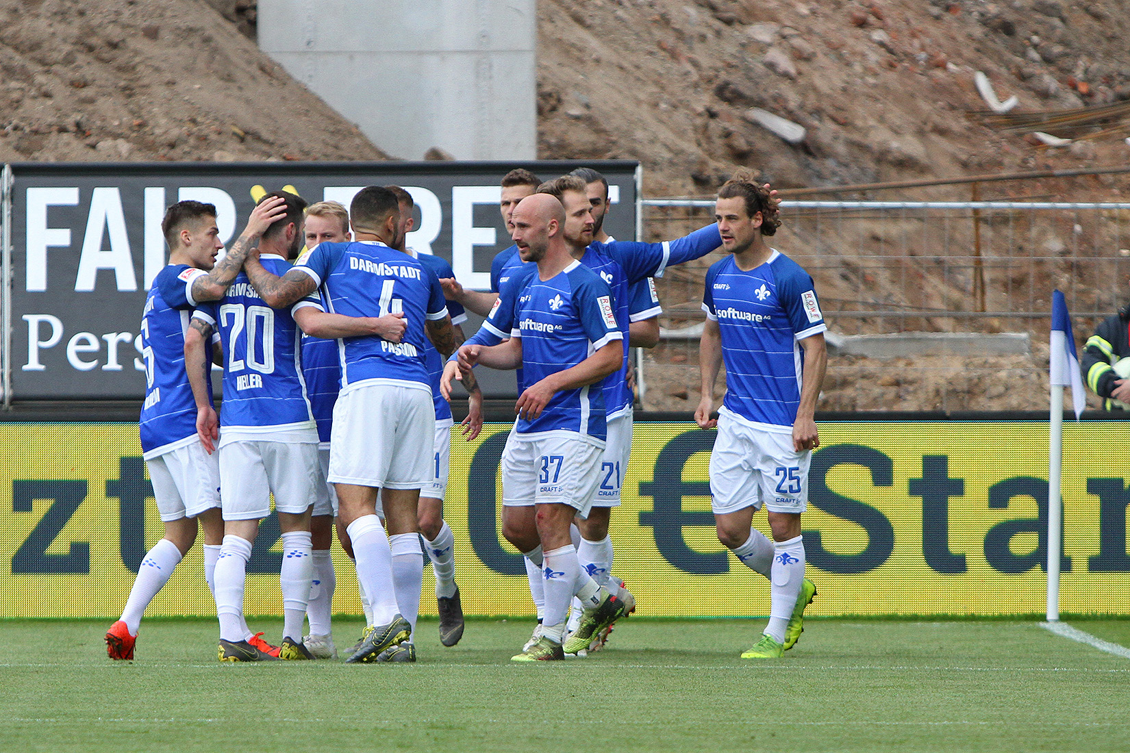 SV Darmstadt 98 – Union Berlin 2:1 (0:0)