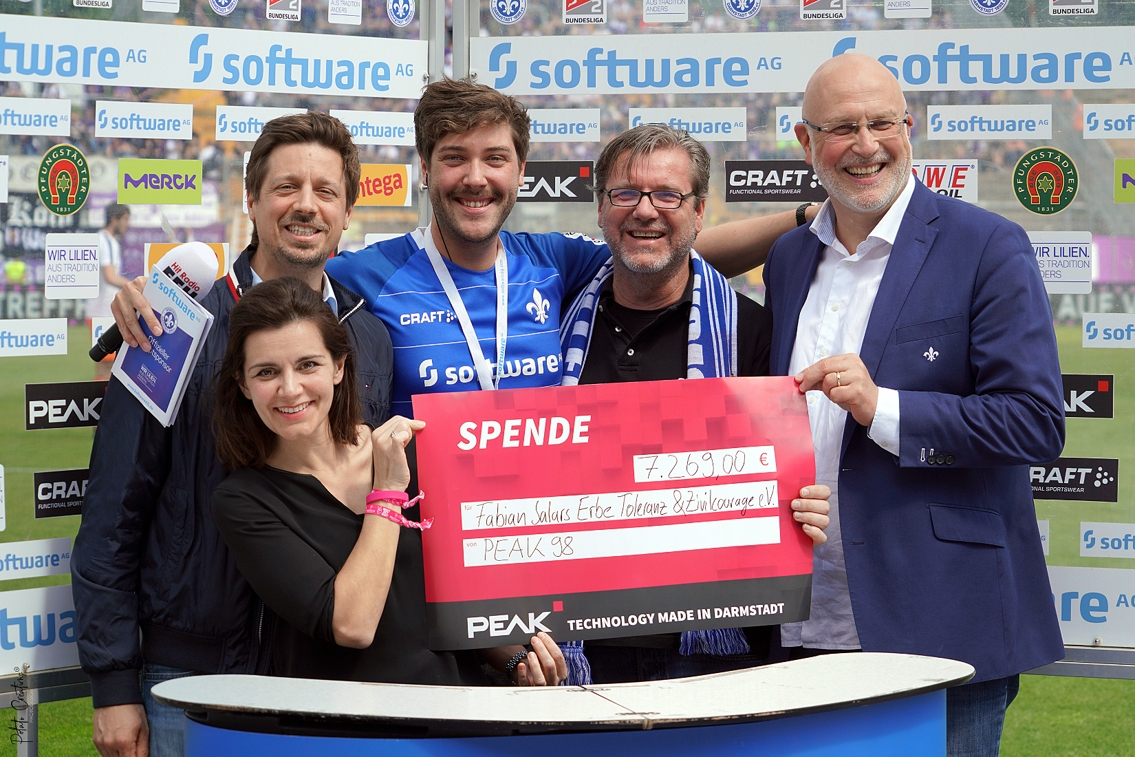 PEAK98-Saisonbilanz: Mehr als 150.000 Euro Spenden für soziale Organisationen