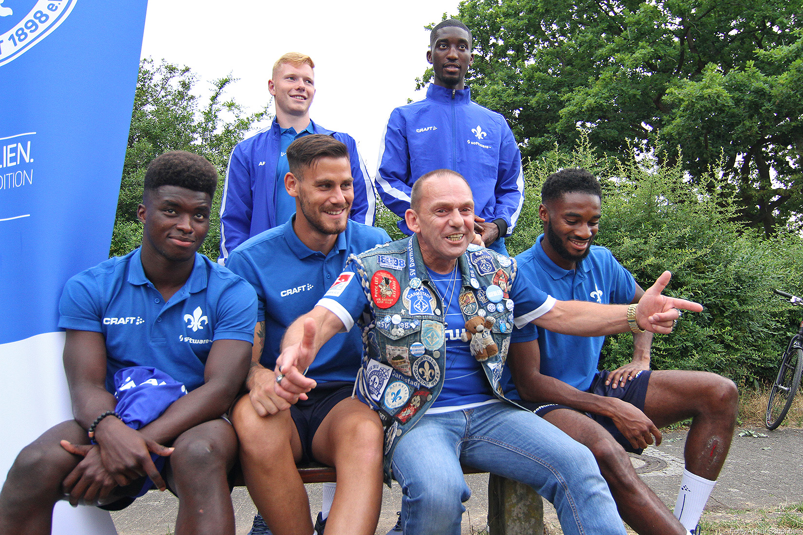 Saisoneröffnung im Bürgerpark: Lilien feiern mit den Fans