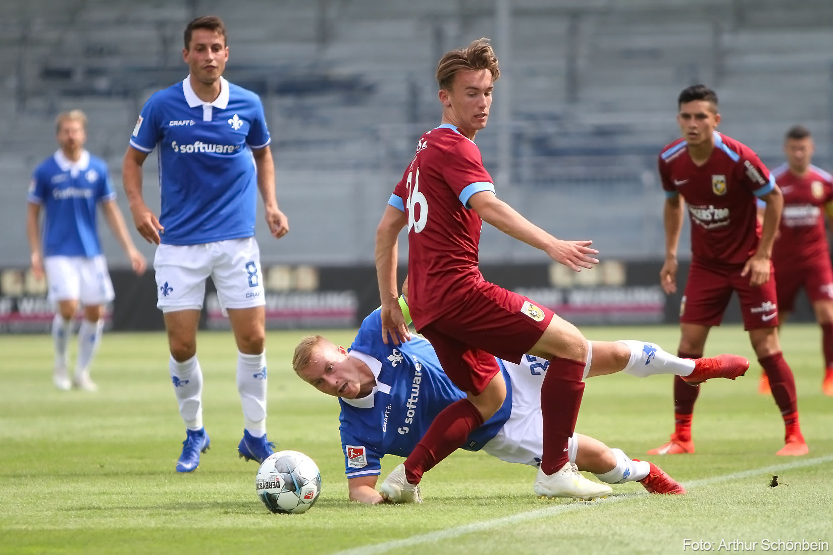 Generalprobe missglückt: Impressionen vom Arnheim-Spiel