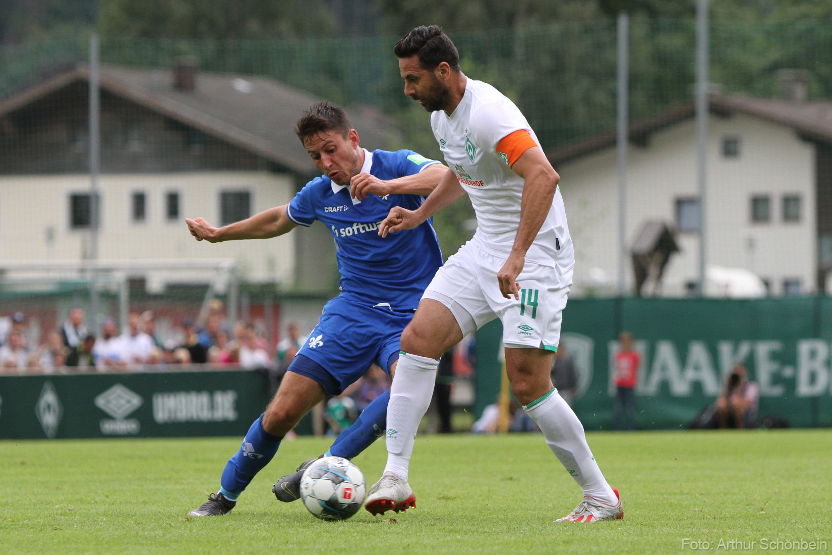 Testspiel: Lilien trotzen Werder ein Unentschieden ab