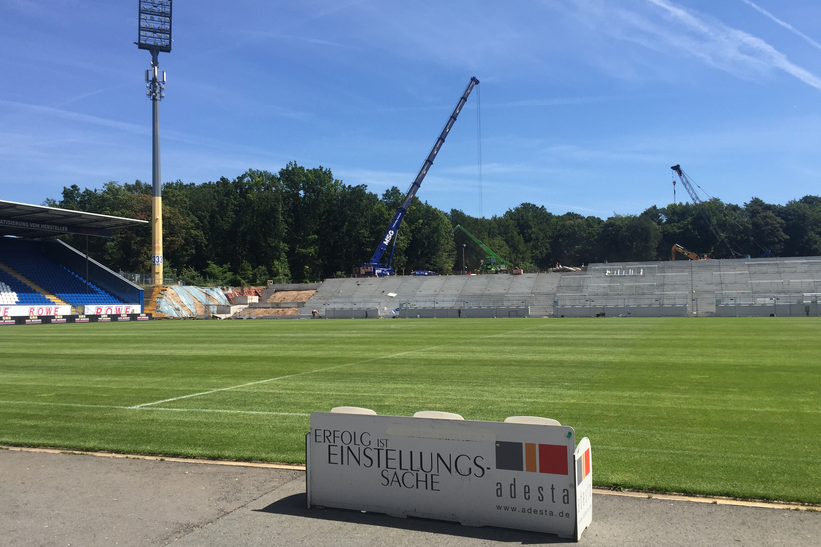 Neues von der Bölle-Baustelle