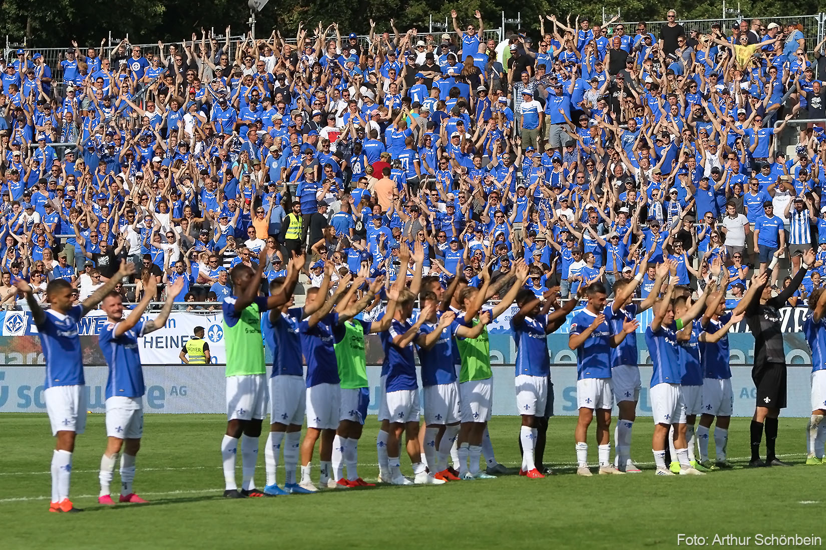 Gelungener Start: Jetzt nicht nachlassen!