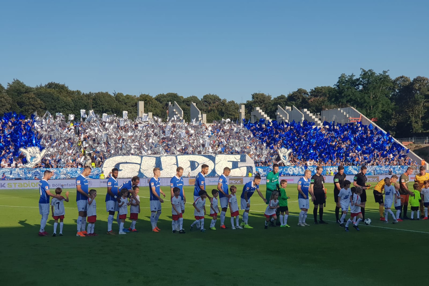 SV Darmstadt 98 – Dynamo Dresden 0:0