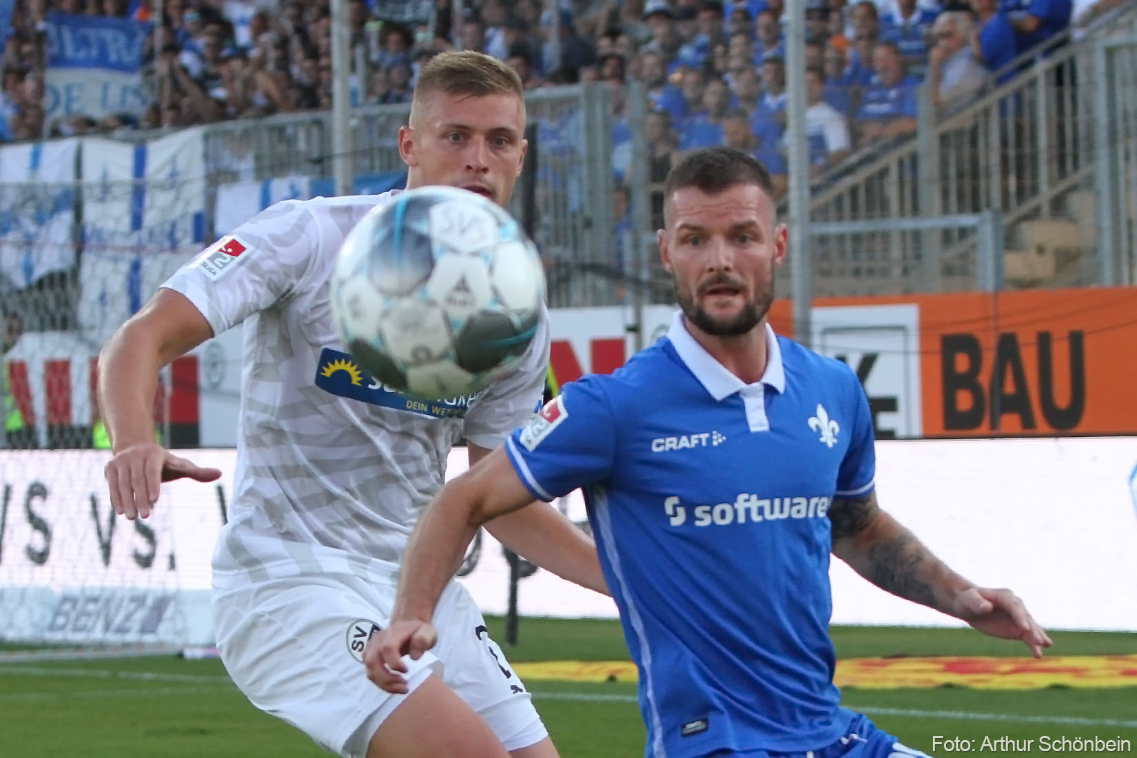 Impressionen von SV Sandhausen gegen SV Darmstadt 98