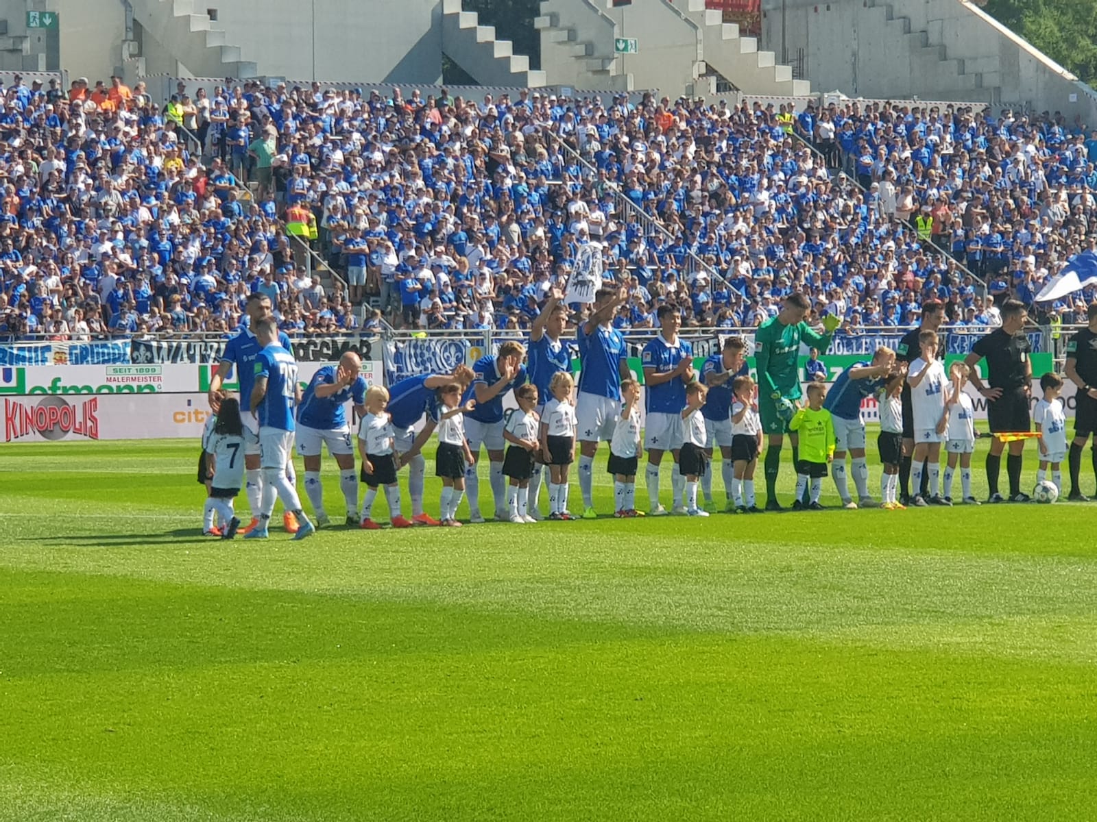 SV Darmstadt 98 – 1. FC Nürnberg 3:3 (1:2)