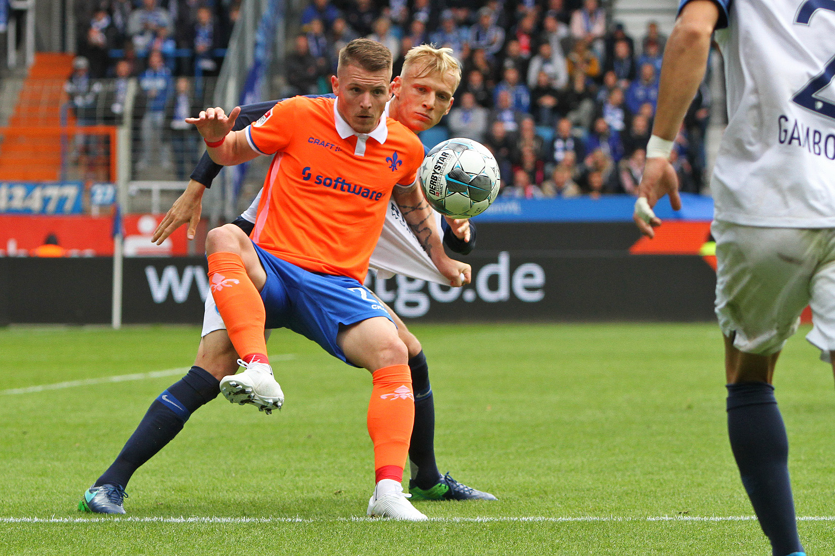 Impressionen vom Spiel VfL Bochum – SV Darmstadt 98