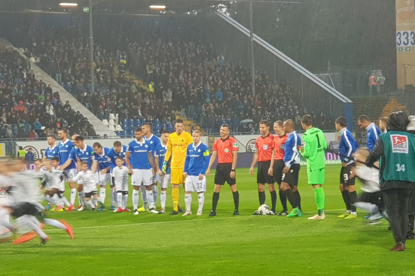 SV Darmstadt 98 – Karlsruher SC 1:1 (1:1)