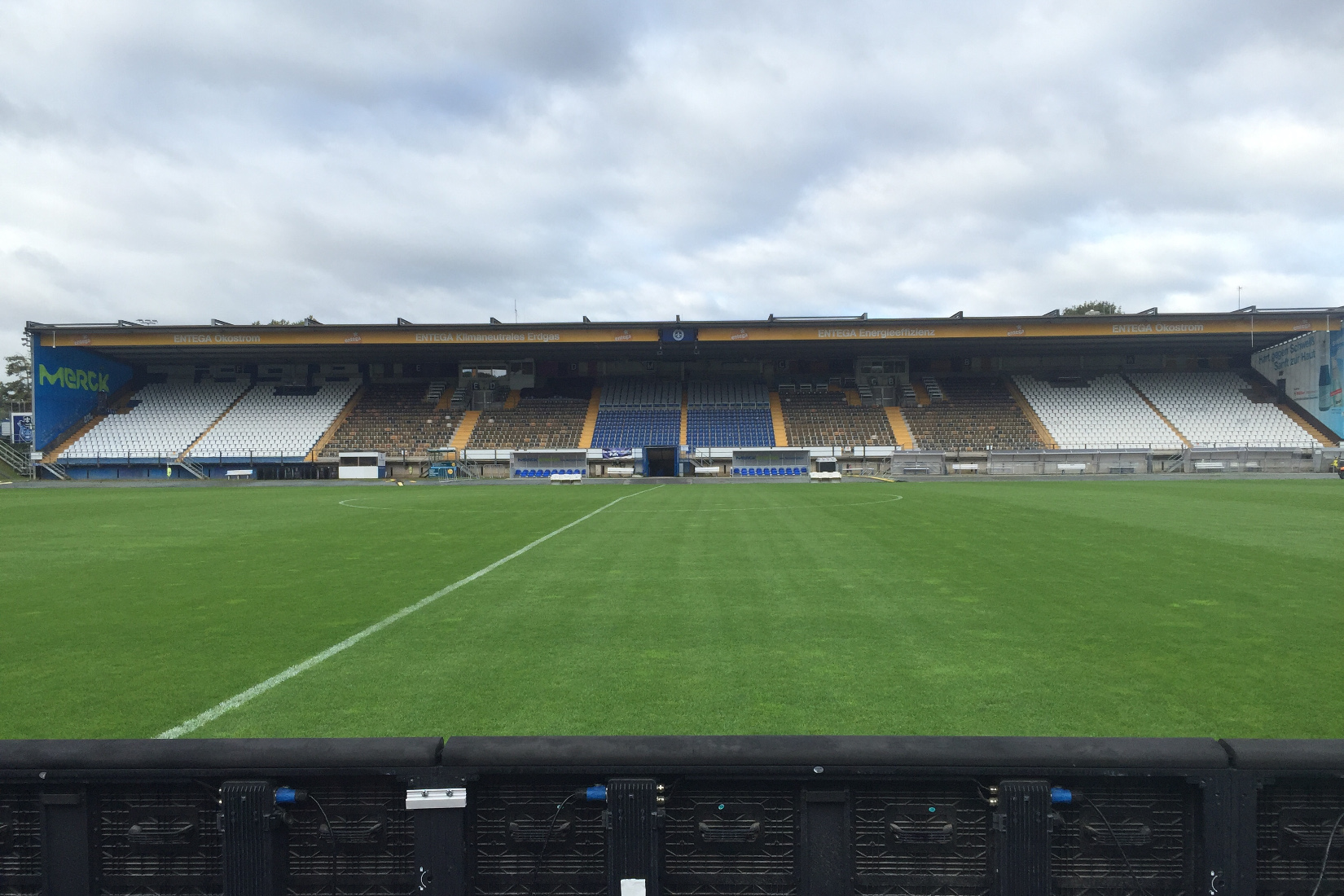 Abschied von der Haupttribüne – aber wann?