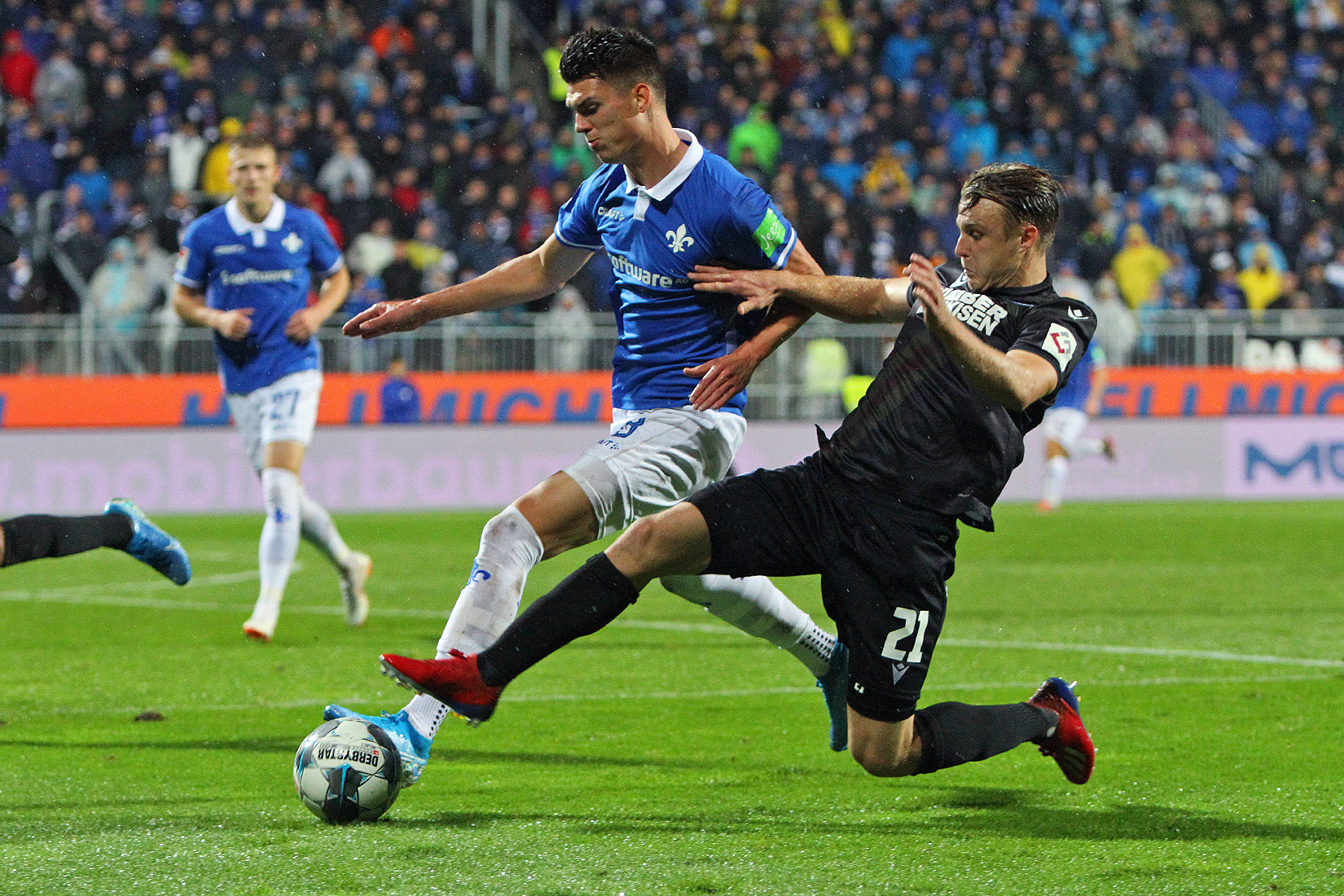 Impressionen vom Spiel gegen den Karlsruher SC