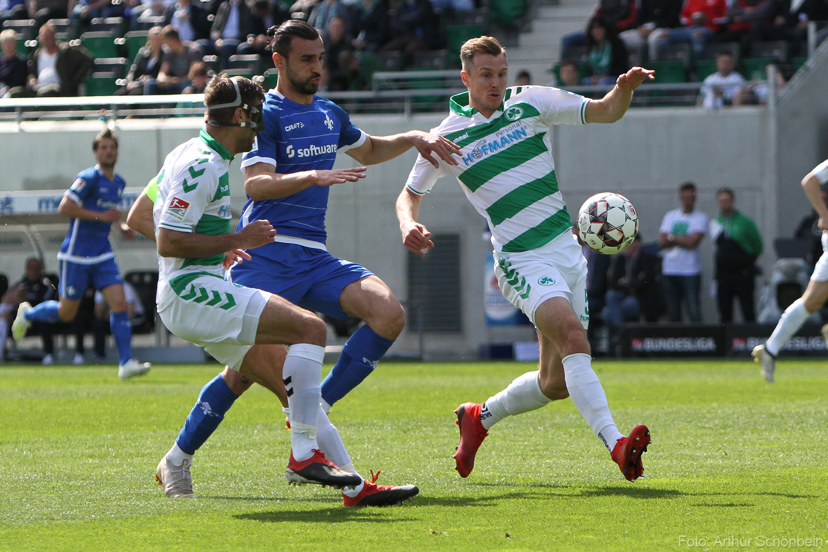 Gastsspiel bei Greuther Fürth: Grammozis lobt Defensive