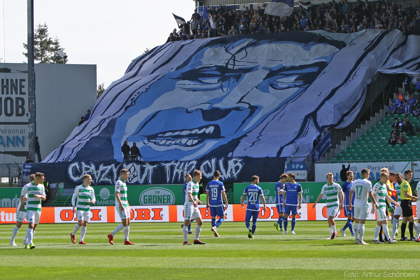 Bis zu 800 Lilien-Fans in Fürth erwartet