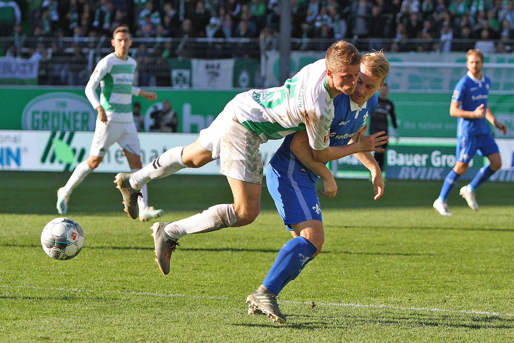 Fabian Holland: Die ganze erste Halbzeit hat gefehlt