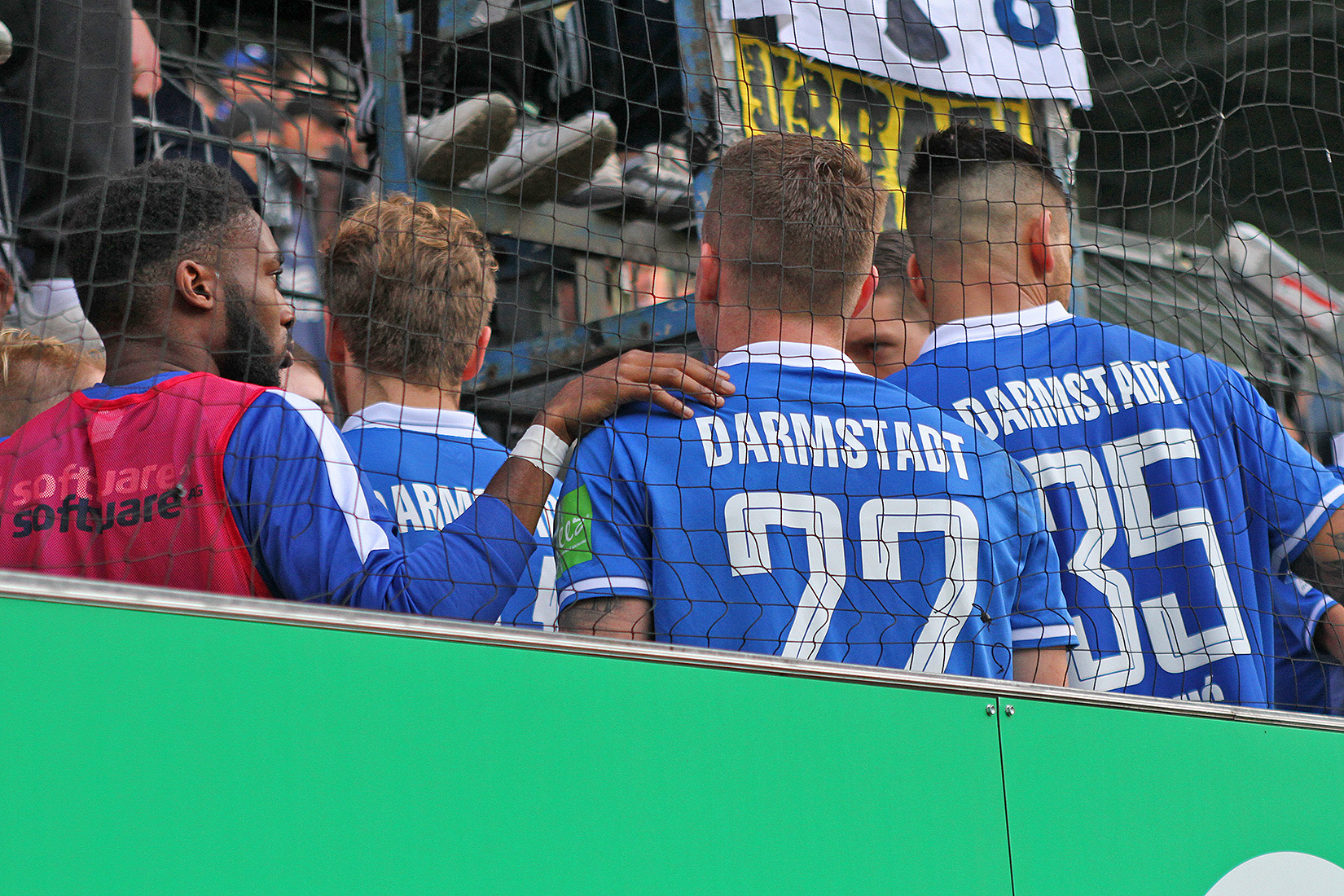 Impressionen vom Spiel gegen Greuther Fürth