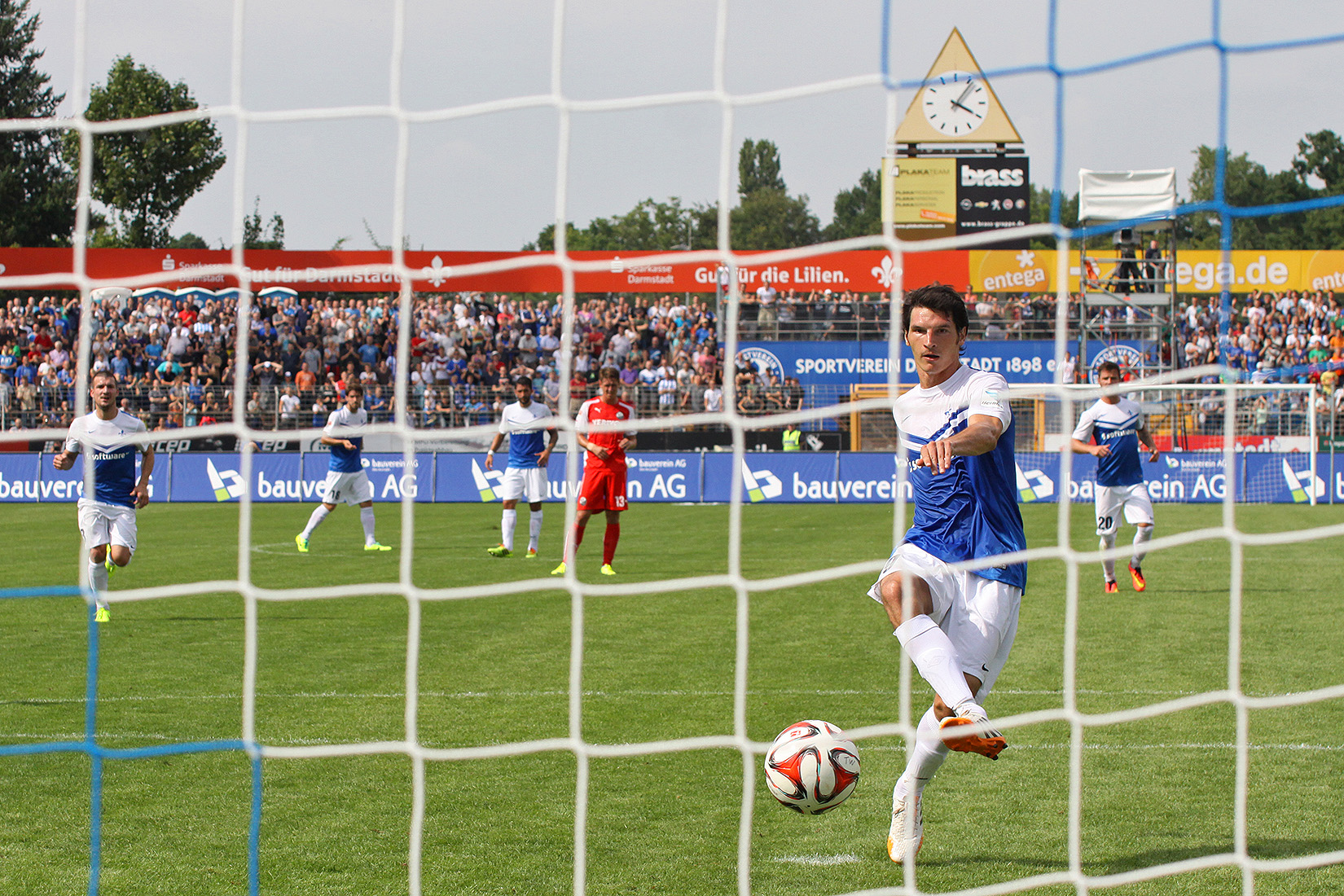 Der SV Sandhausen? Da war doch was …