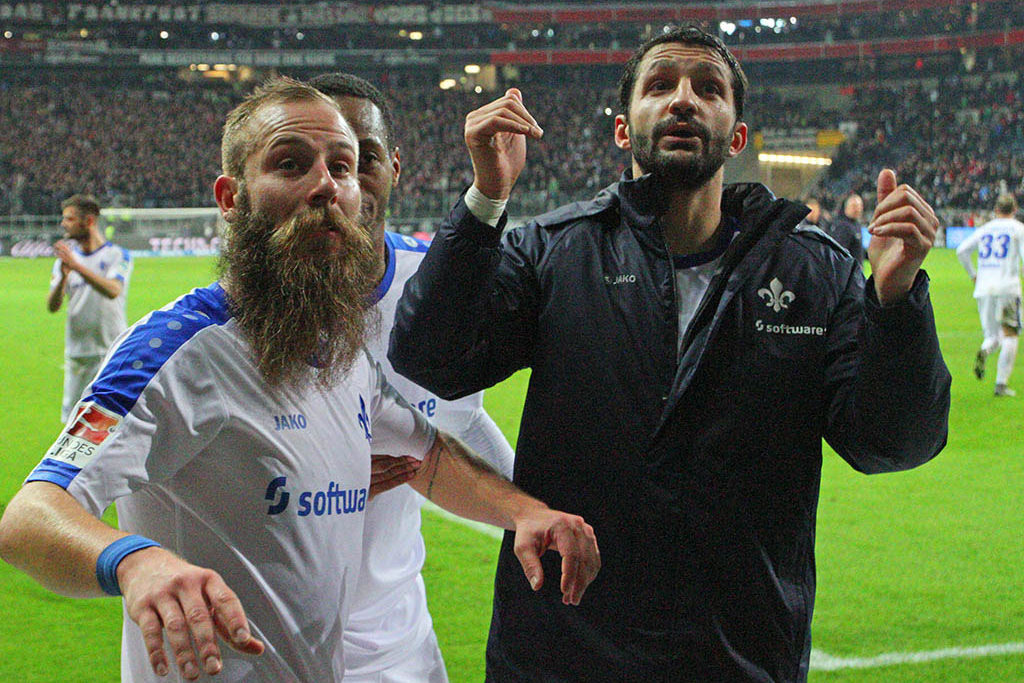 Unsere Bilder zur Einstimmung auf das Pokal-Derby