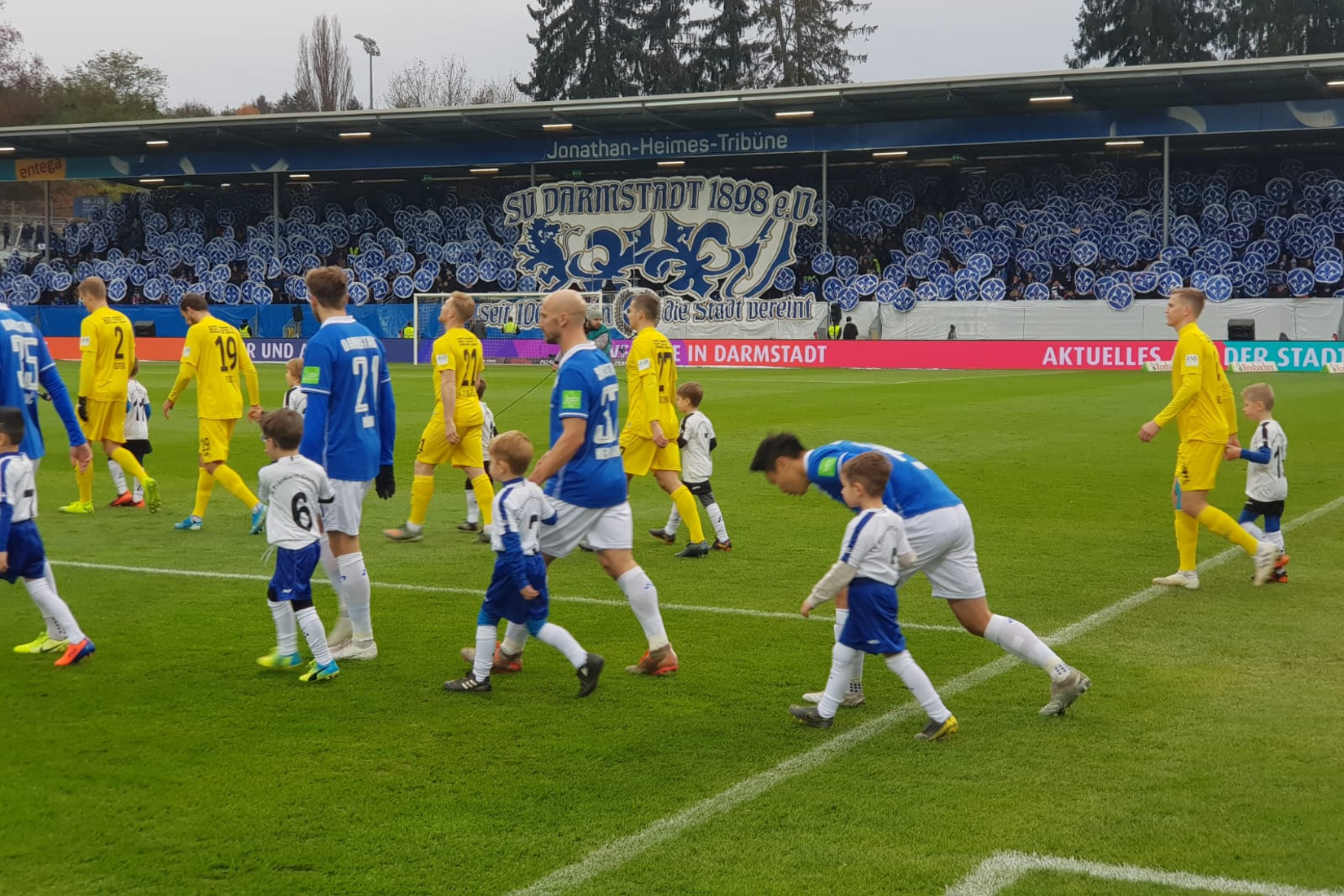 SV Darmstadt 98 – Arminia Bielefeld 1:3 (0:0)