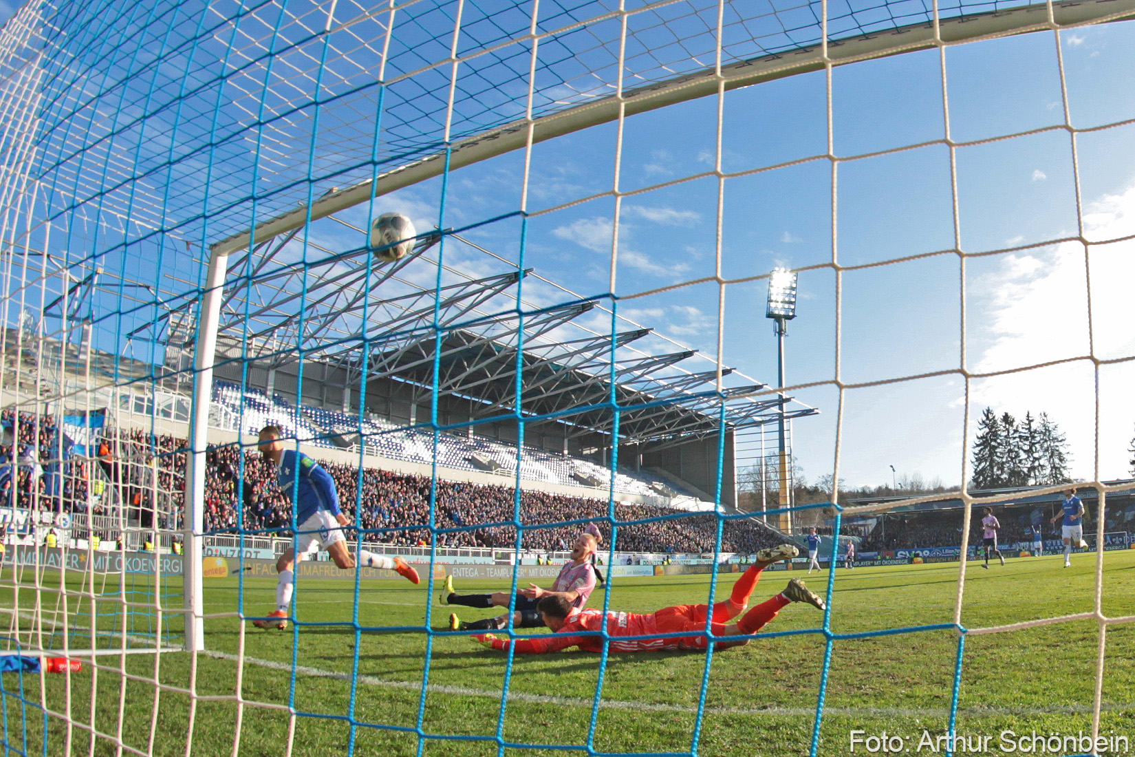 Impressionen vom Spiel gegen den Hamburger SV