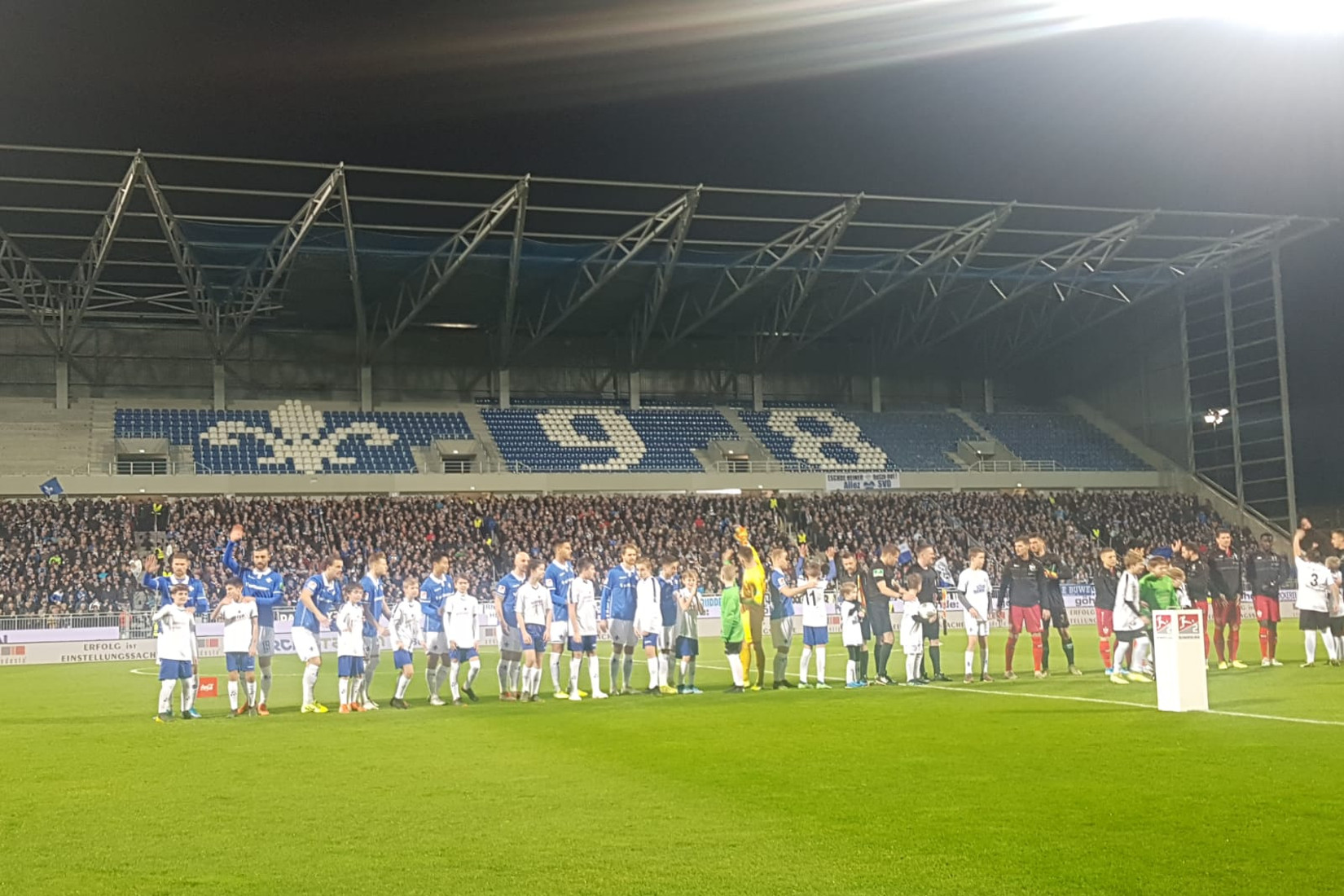 SV Darmstadt 98 – VfB Stuttgart 1:1 (1:1)