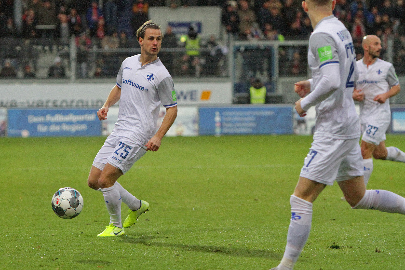 Yannick Stark vor ungewisser Zukunft